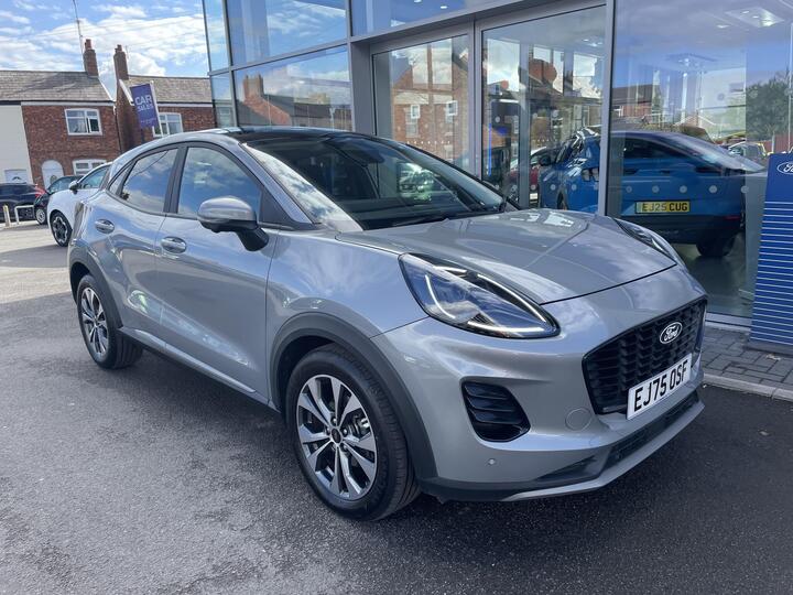 Ford Puma 1.0T EcoBoost MHEV Titanium DCT Euro 6 (s/s) 5dr