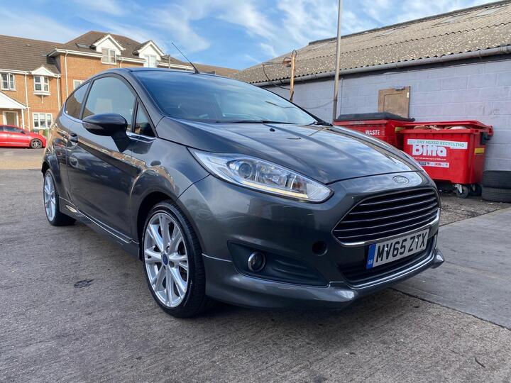 Ford Fiesta 1.0T EcoBoost Titanium X Euro 6 (s/s) 3dr