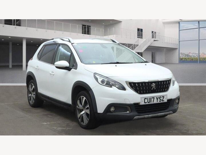 Peugeot 2008 1.6 BlueHDi Allure Euro 6 5dr Peugeot 2008 1.6 BlueHDi Allure Euro 6 5dr