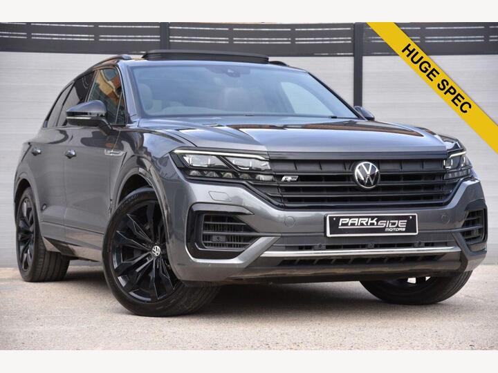 Volkswagen TOUAREG 3.0 TSI V6 Black Edition Tiptronic 4Motion Euro 6 (s/s) 5dr