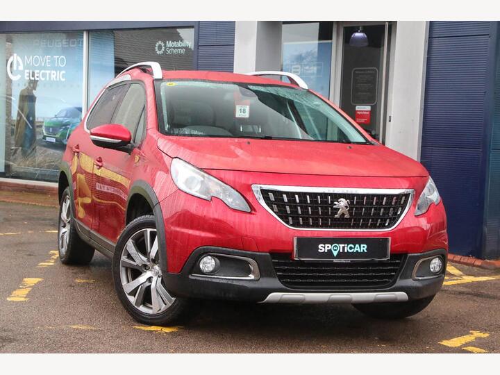 Peugeot 2008 1.2 PureTech GPF Allure Euro 6 (s/s) 5dr Peugeot 2008 1.2 PureTech GPF Allure Euro 6 (s/s) 5dr