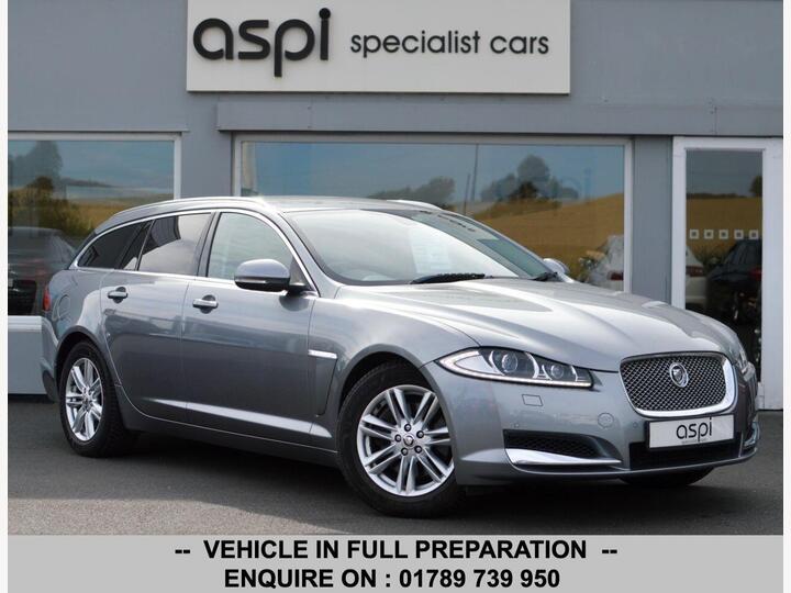 Jaguar XF 3.0d V6 Luxury Sportbrake Auto Euro 5 (s/s) 5dr