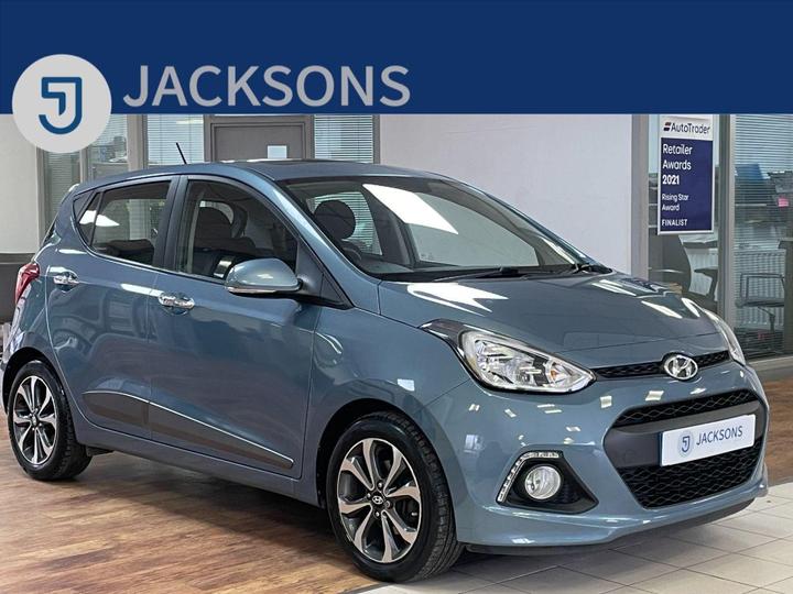 Hyundai I10 1.2 Premium SE Auto Euro 5 5dr