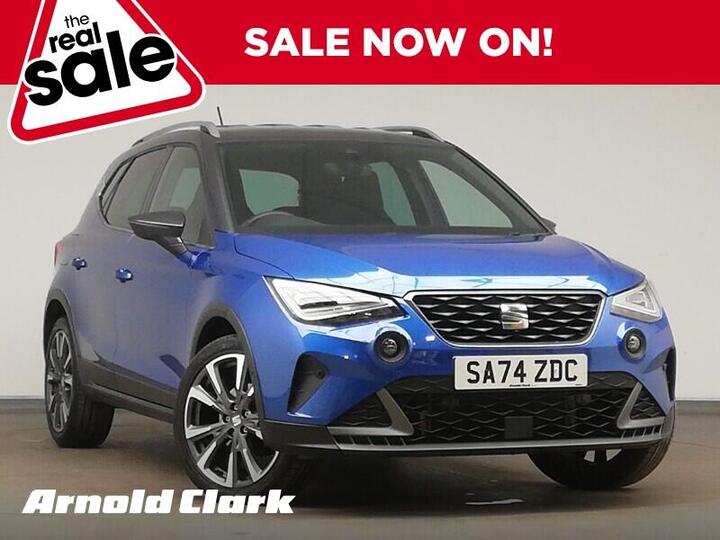 SEAT Arona 1.0 TSI FR Limited Edition DSG Euro 6 (s/s) 5dr