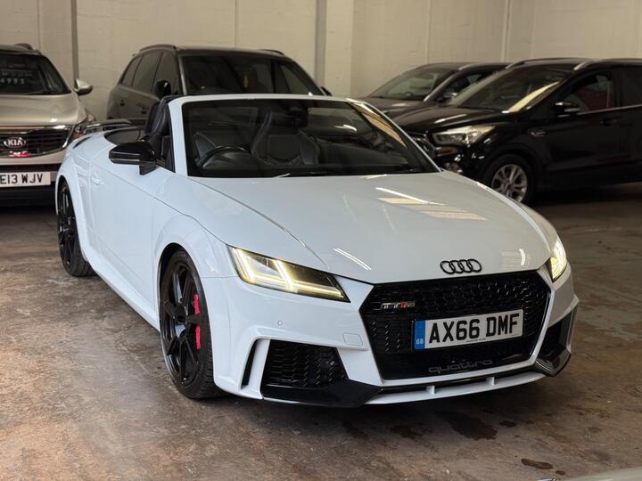 Audi TT RS 2.5 TFSI Roadster S Tronic Quattro Euro 6 (s/s) 2dr