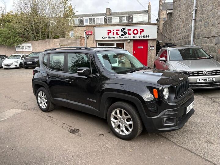 Jeep RENEGADE 1.4T MultiAirII Longitude Euro 6 (s/s) 5dr