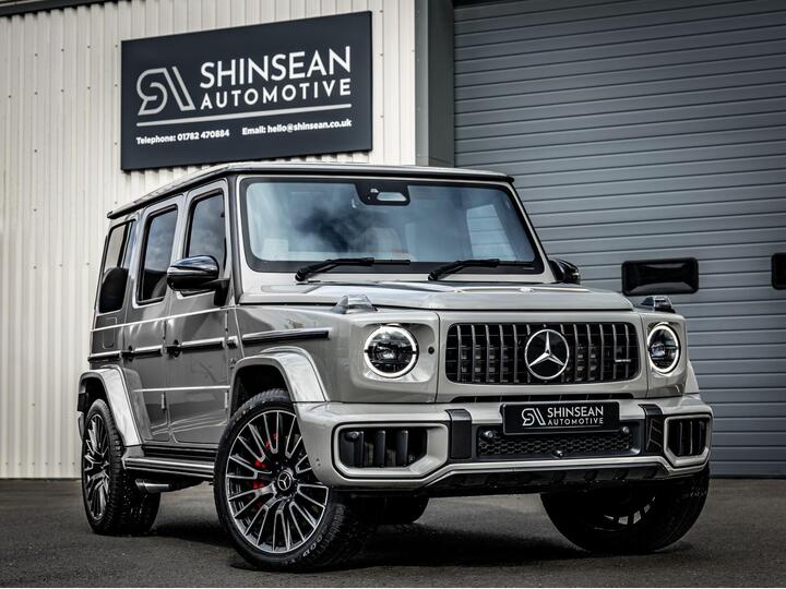 Mercedes-Benz G CLASS 4.0 G63 V8 BiTurbo MHEV AMG MANUFAKTUR Edition SpdS+9GT 4WD Euro 6 (s/s) 5dr