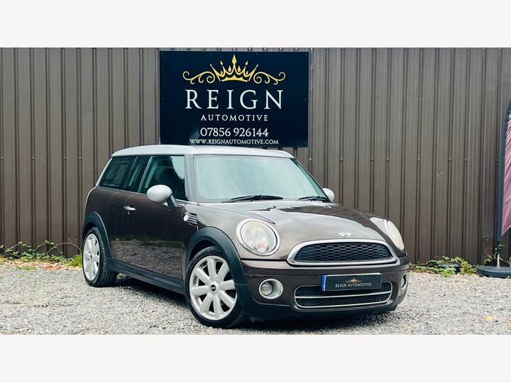 MINI Clubman 1.6 Cooper D Euro 4 5dr MINI Clubman 1.6 Cooper D Euro 4 5dr