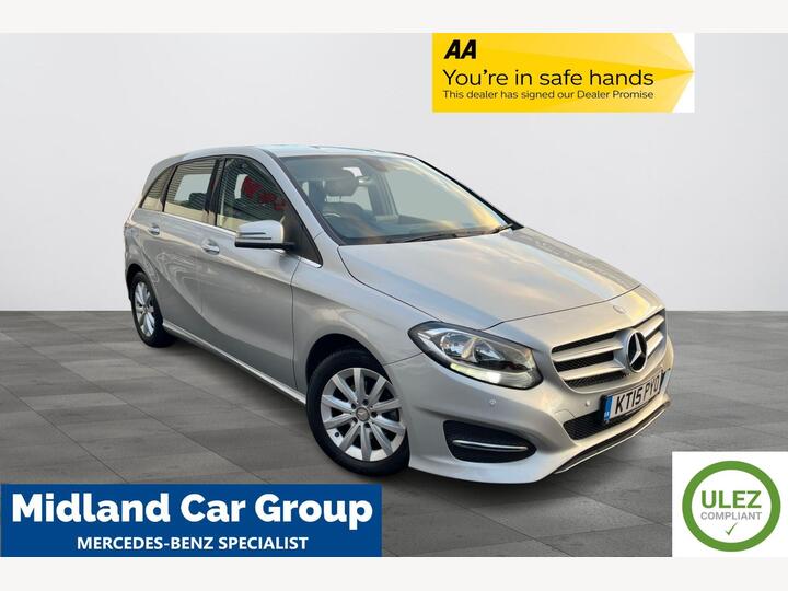 Mercedes-Benz B Class 1.5 B180 CDI SE 7G-DCT Euro 6 (s/s) 5dr