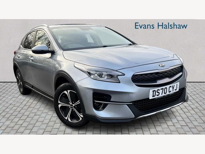 Kia XCEED 1.6 GDi 8.9kWh 3 DCT Euro 6 (s/s) 5dr