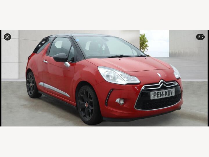 Citroen DS3 1.6 VTi DStyle Plus Euro 5 3dr Citroen DS3 1.6 VTi DStyle Plus Euro 5 3dr