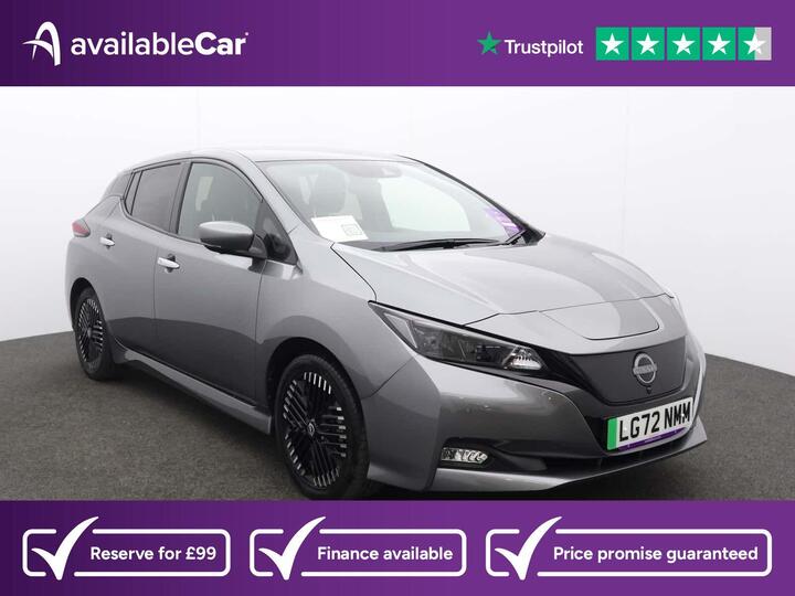 Nissan Leaf 39kWh Tekna Auto 5dr