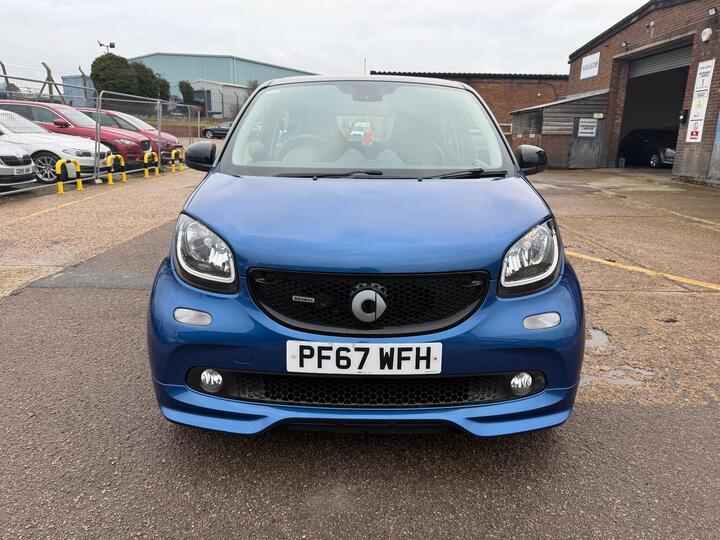 Smart Forfour 0.9T BRABUS Xclusive Twinamic Euro 6 (s/s) 5dr