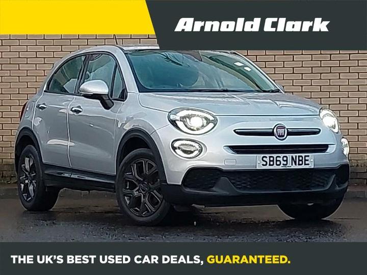 Fiat 500x 1.0 FireFly Turbo 120th Euro 6 (s/s) 5dr