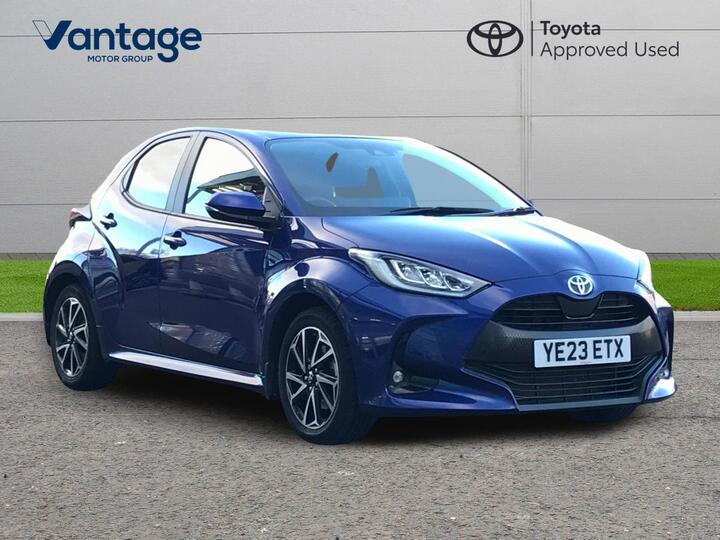 Toyota Yaris 1.5 VVT-h Design E-CVT Euro 6 (s/s) 5dr