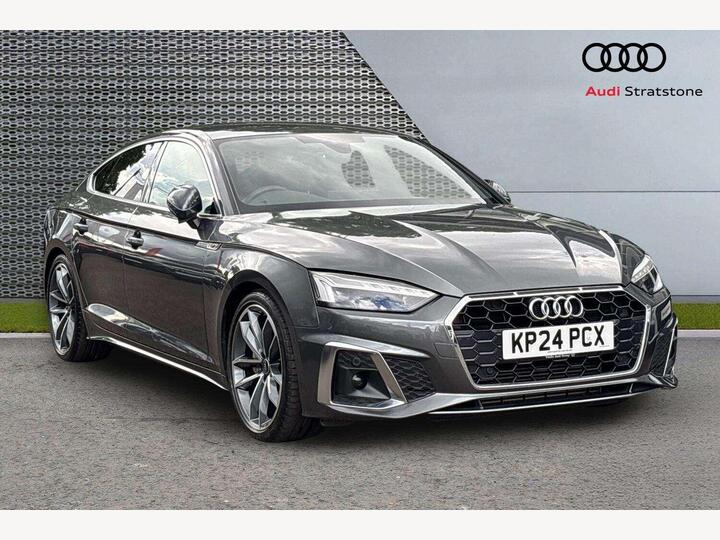 Audi A5 2.0 TFSI 40 S Line Sportback S Tronic Euro 6 (s/s) 5dr