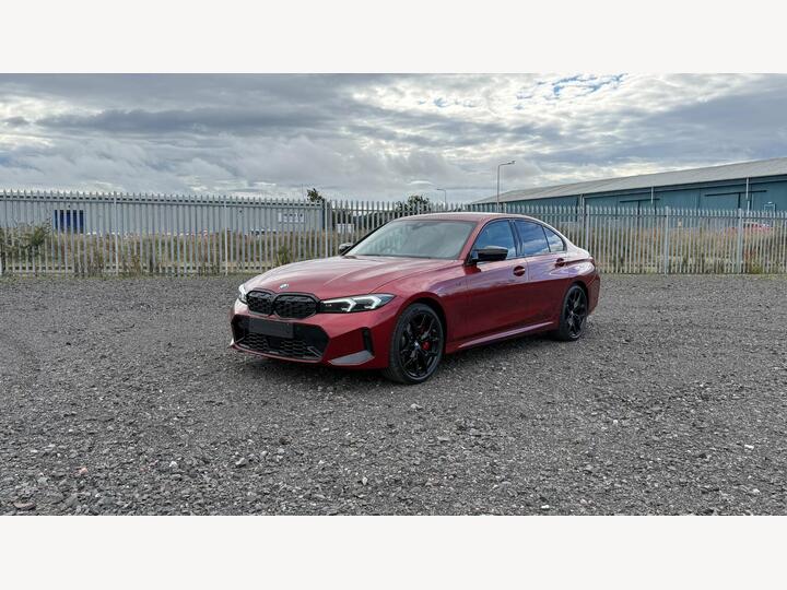 BMW 3 Series 3.0 M340i MHT Black Edition Auto XDrive Euro 6 (s/s) 4dr