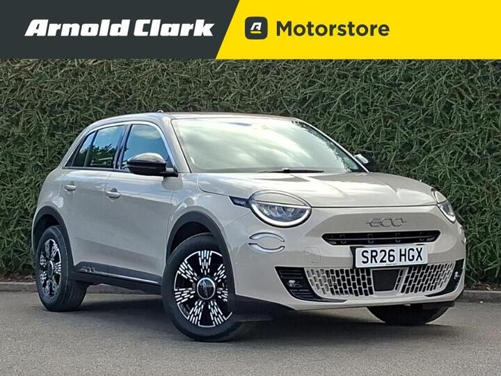 Fiat 600 1.2 MHEV E-DCT Euro 6 (s/s) 5dr