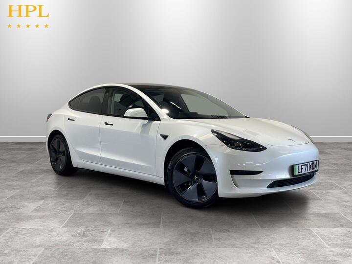 Tesla Model 3 Standard Range Plus Auto RWD 4dr