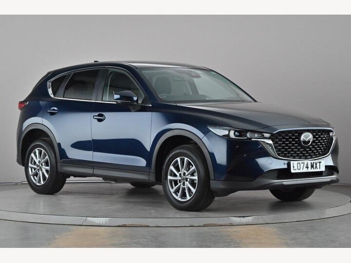 Mazda Cx 5 2.0 E-SKYACTIV G MHEV Centre-Line Euro 6 (s/s) 5dr