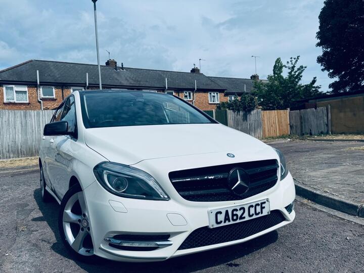 Mercedes-Benz B Class 1.8 B180 CDI BlueEfficiency Sport 7G-DCT Euro 5 (s/s) 5dr