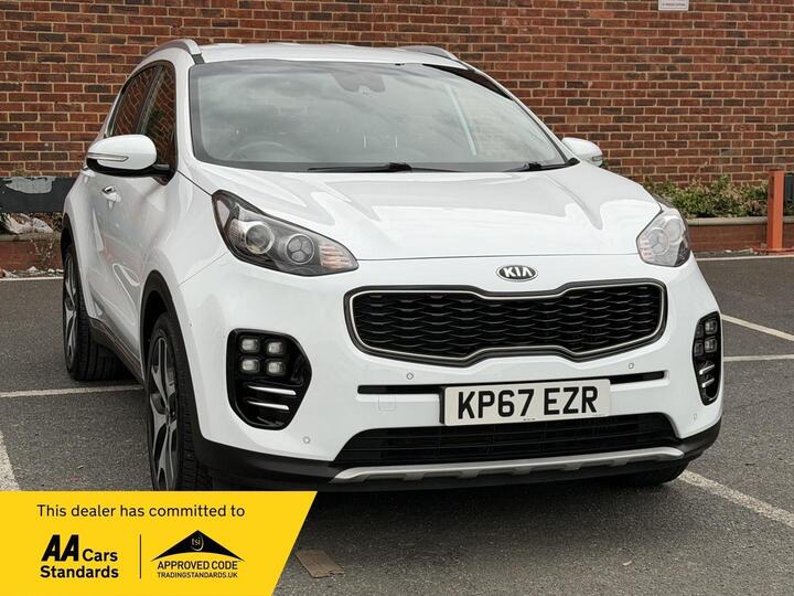 Kia Sportage 1.6 T-GDi GT-Line Euro 6 5dr