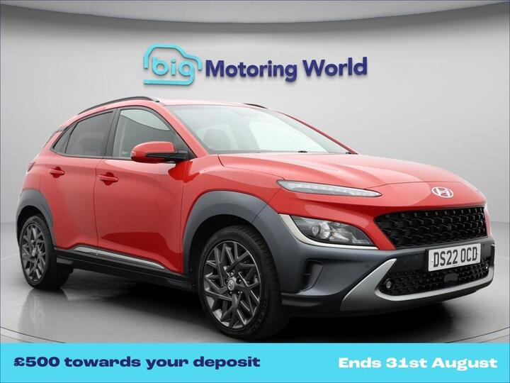 Hyundai KONA 1.6 H-GDi Premium DCT Euro 6 (s/s) 5dr
