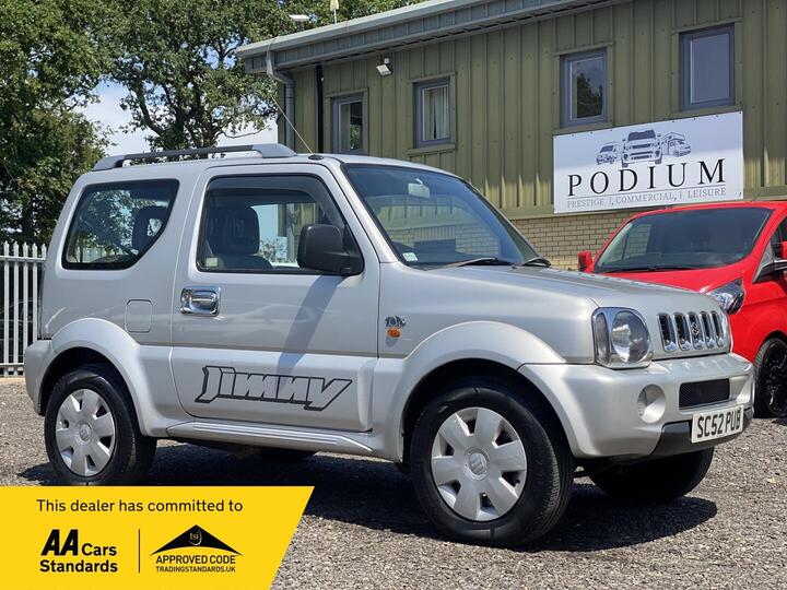 Suzuki Jimny 1.3 JLX 3dr