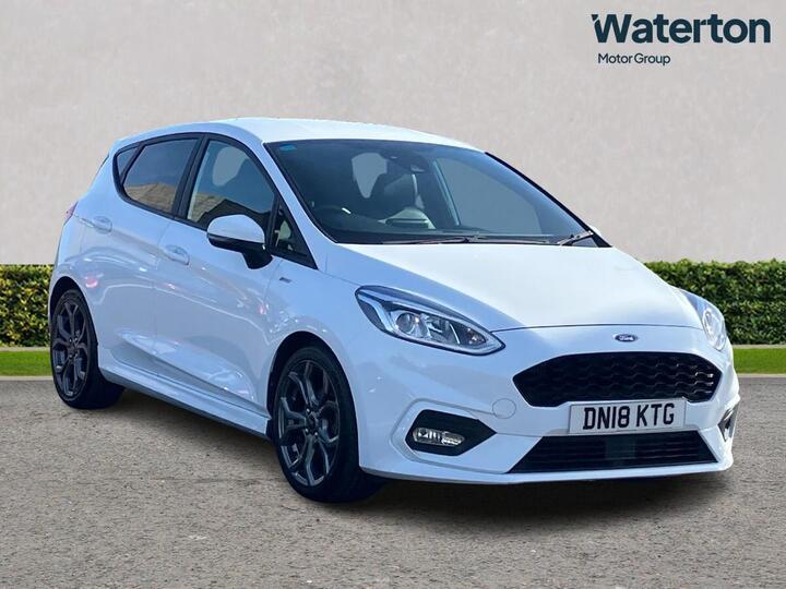 Ford Fiesta 1.0T EcoBoost ST-Line X Euro 6 (s/s) 5dr