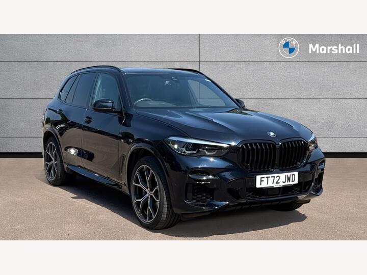 BMW X5 3.0 30d MHT M Sport Auto XDrive Euro 6 (s/s) 5dr