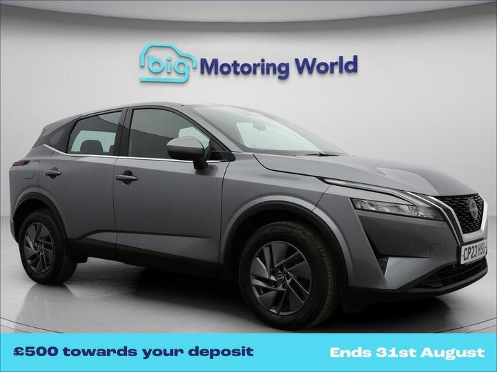 Nissan Qashqai 1.3 DIG-T MHEV Acenta Premium Euro 6 (s/s) 5dr