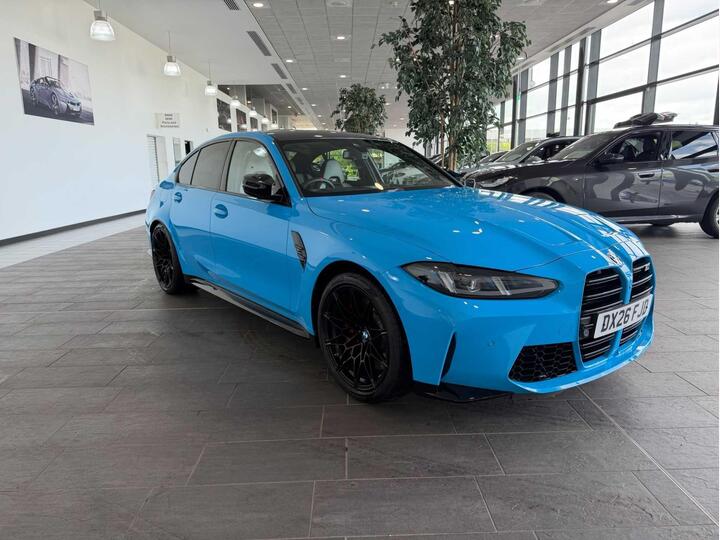 BMW M3 3.0 BiTurbo Competition Steptronic M XDrive Euro 6 (s/s) 4dr