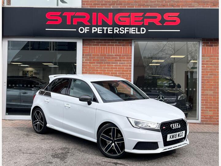 Audi S1 2.0 TFSI Competition Sportback Quattro Euro 6 (s/s) 5dr