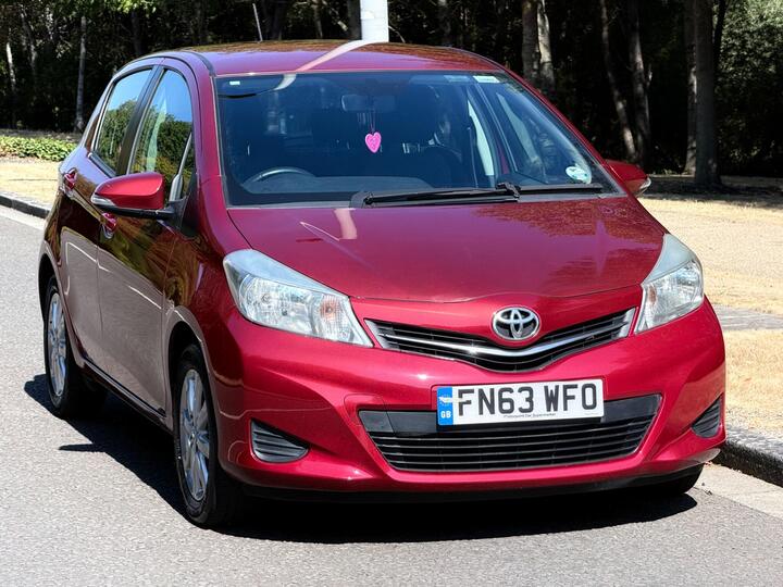 Toyota Yaris 1.33 Dual VVT-i TR Euro 5 5dr
