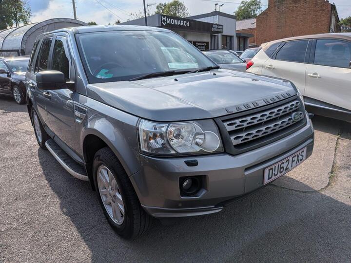 Land Rover FREELANDER 2 2.2 TD4 XS 4WD Euro 5 (s/s) 5dr