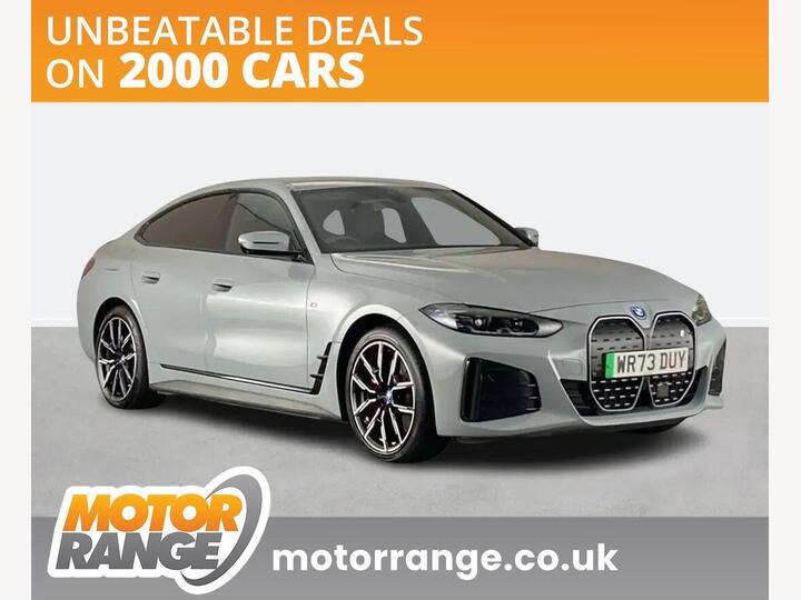 BMW I4 40 83.9kWh M Sport Gran Coupe Auto EDrive 5dr