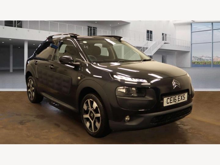 Citroen C4 CACTUS 1.6 BlueHDi Flair Euro 6 5dr