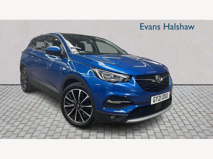 Vauxhall GRANDLAND X HATCHBACK 1.2 Turbo Elite Nav Auto Euro 6 (s/s) 5dr