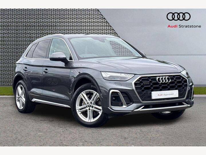 Audi Q5 2.0 TDI 40 S Line S Tronic Quattro Euro 6 (s/s) 5dr