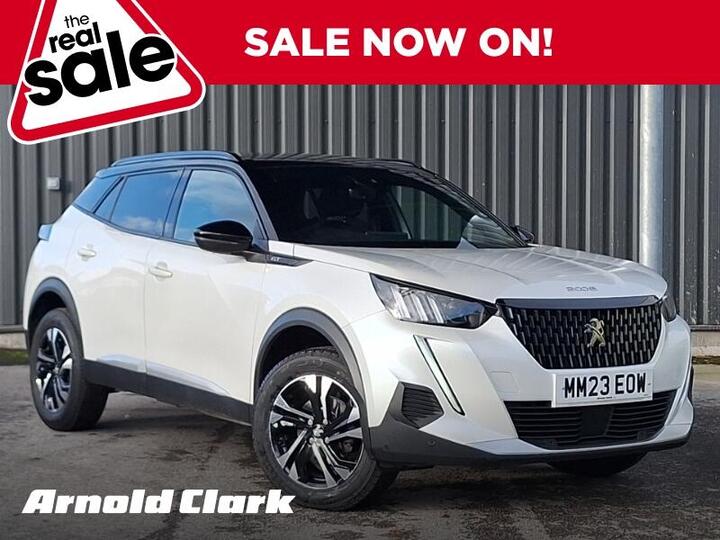 Peugeot 2008 1.2 PureTech GT EAT Euro 6 (s/s) 5dr