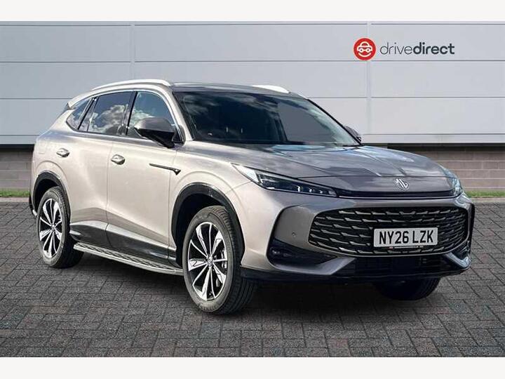 MG HS 1.5 T-GDI 24.7kWh Trophy Auto Euro 6 (s/s) 5dr