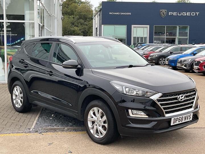 Hyundai TUCSON 1.6 GDi SE Nav Euro 6 (s/s) 5dr