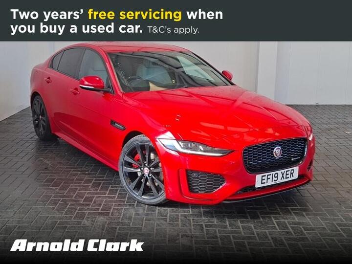 Jaguar XE 2.0 D180 R-Dynamic S Auto Euro 6 (s/s) 4dr