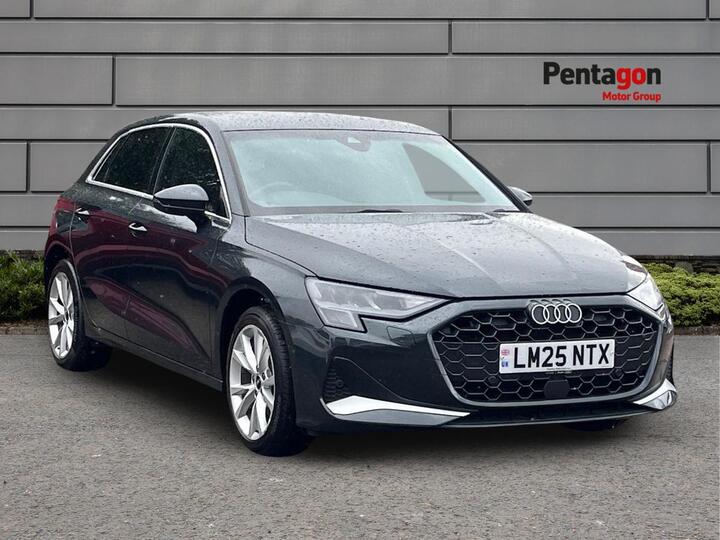 Audi A3 Sportback 1.5 TFSI 30 Sport Sportback S Tronic Euro 6 (s/s) 5dr