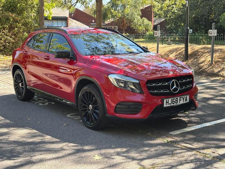 Mercedes-Benz GLA 1.6 GLA200 AMG Line (Executive) Euro 6 (s/s) 5dr