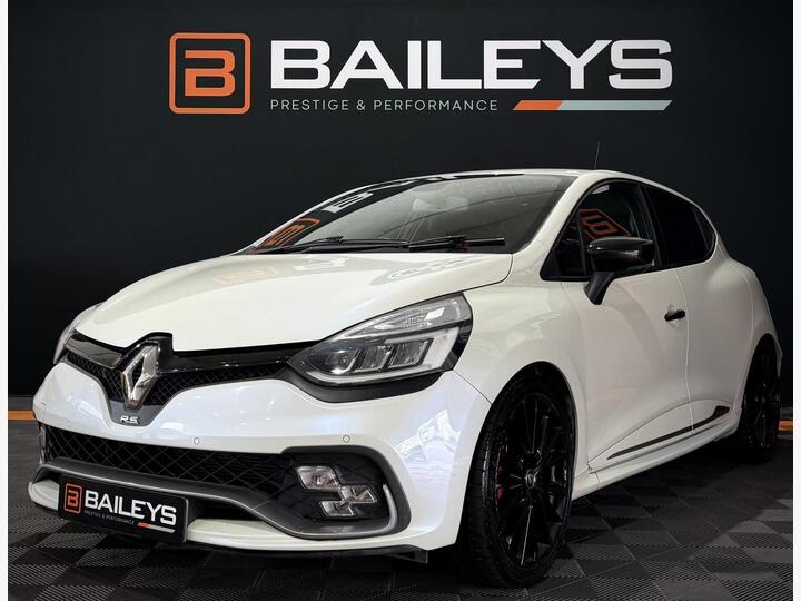 Renault Clio 1.6 TCe Renaultsport Nav Trophy EDC Euro 6 (s/s) 5dr