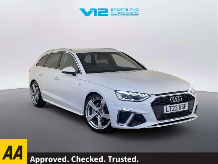 Audi A4 Avant 2.0 TFSI 40 S Line S Tronic Euro 6 (s/s) 5dr Audi A4 Avant 2.0 TFSI 40 S Line S Tronic Euro 6 (s/s) 5dr