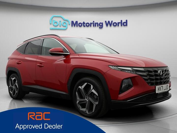 Hyundai TUCSON 1.6 T-GDi 13.8kWh Premium Auto 4WD Euro 6 (s/s) 5dr