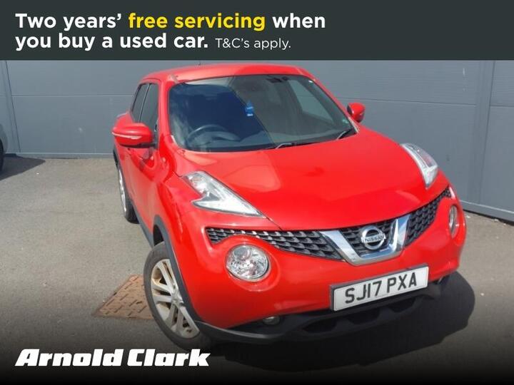 Nissan Juke 1.2 DIG-T N-Connecta Euro 6 (s/s) 5dr