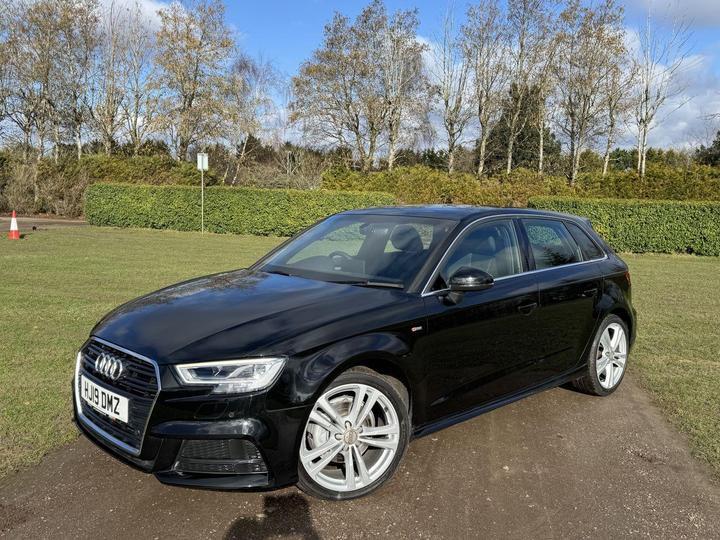 Audi A3 1.5 TFSI CoD 35 S Line Sportback S Tronic Euro 6 (s/s) 5dr